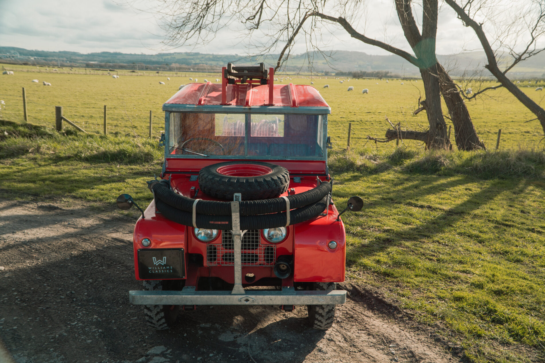 Genuine Example Land Rover Series 1 80