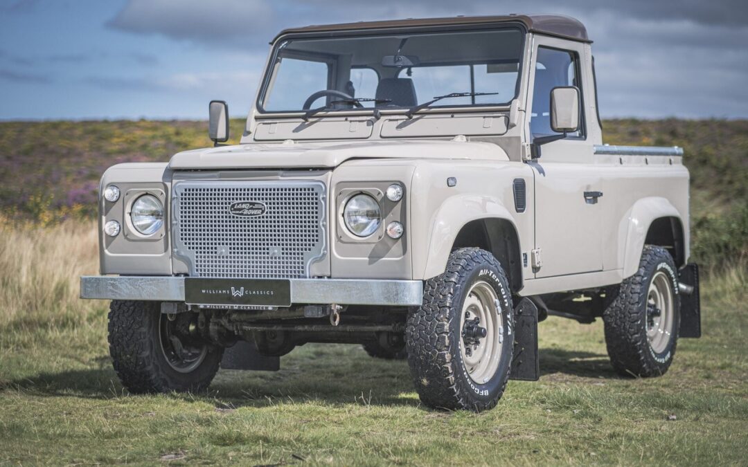 Buyer’s Guide: How to Choose a Classic Land Rover