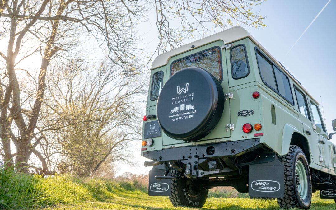 Top 5 UK Road Trips for Classic Land Rover Owners