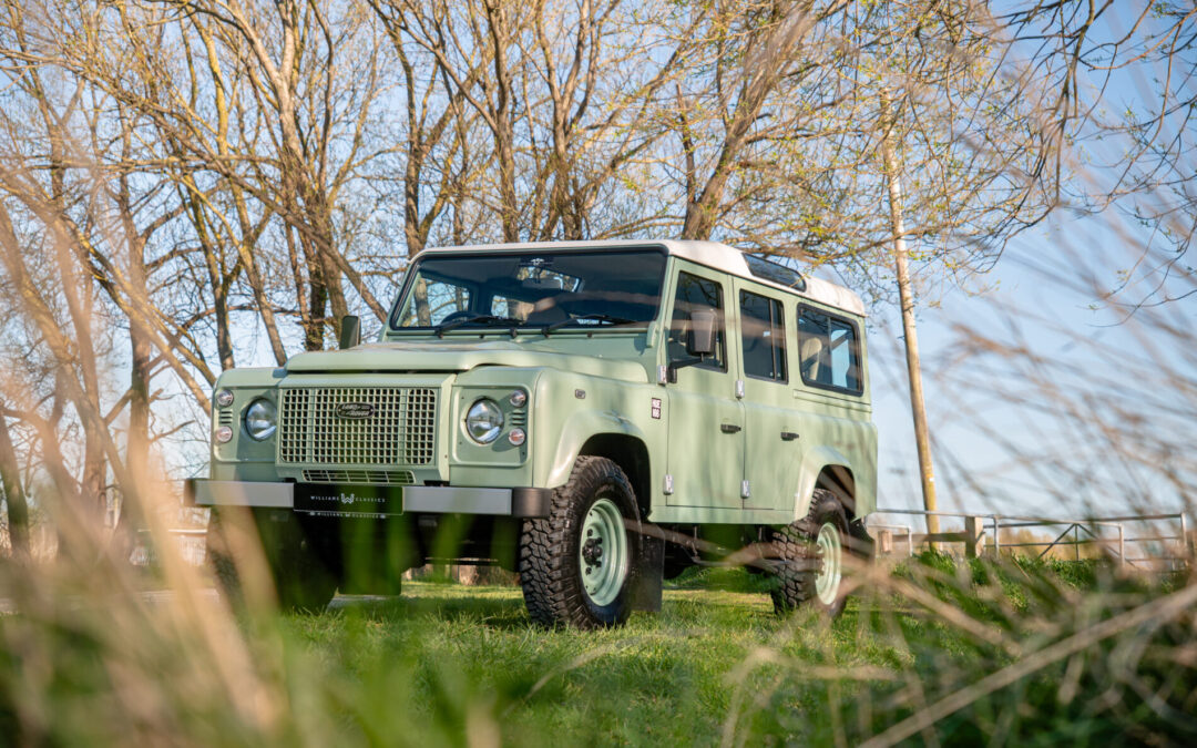 Maintenance Tips for Classic Land Rover Owners