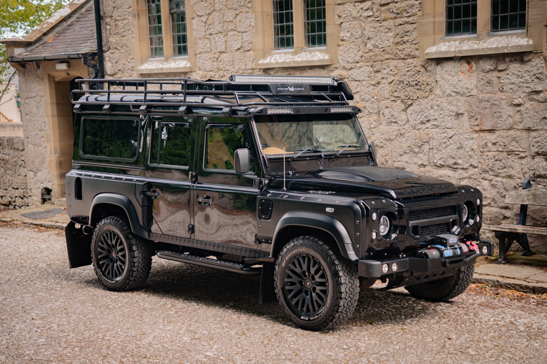 2016 Land Rover Defender 110 2.2...