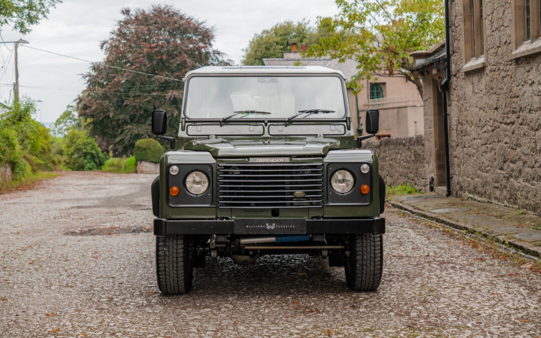 Why the Land Rover Is the Ultimate Adventure Vehicle