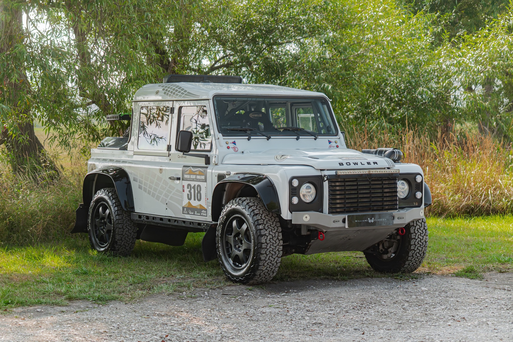 2017 Bowler Bulldog Desert Spec...