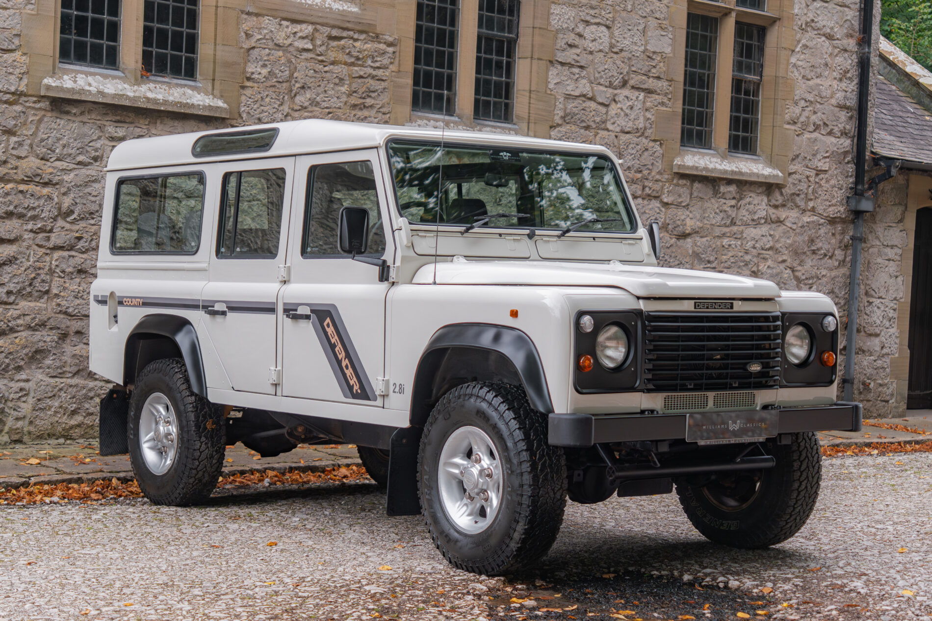 1997 Land Rover Defender 110 ...