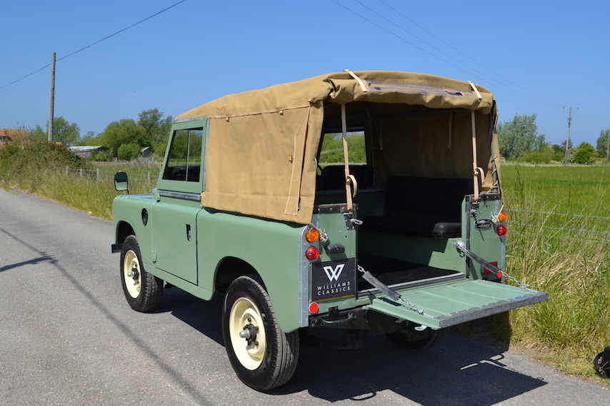 Traditional Land Rover Classic Land Rovers for Sale Kent