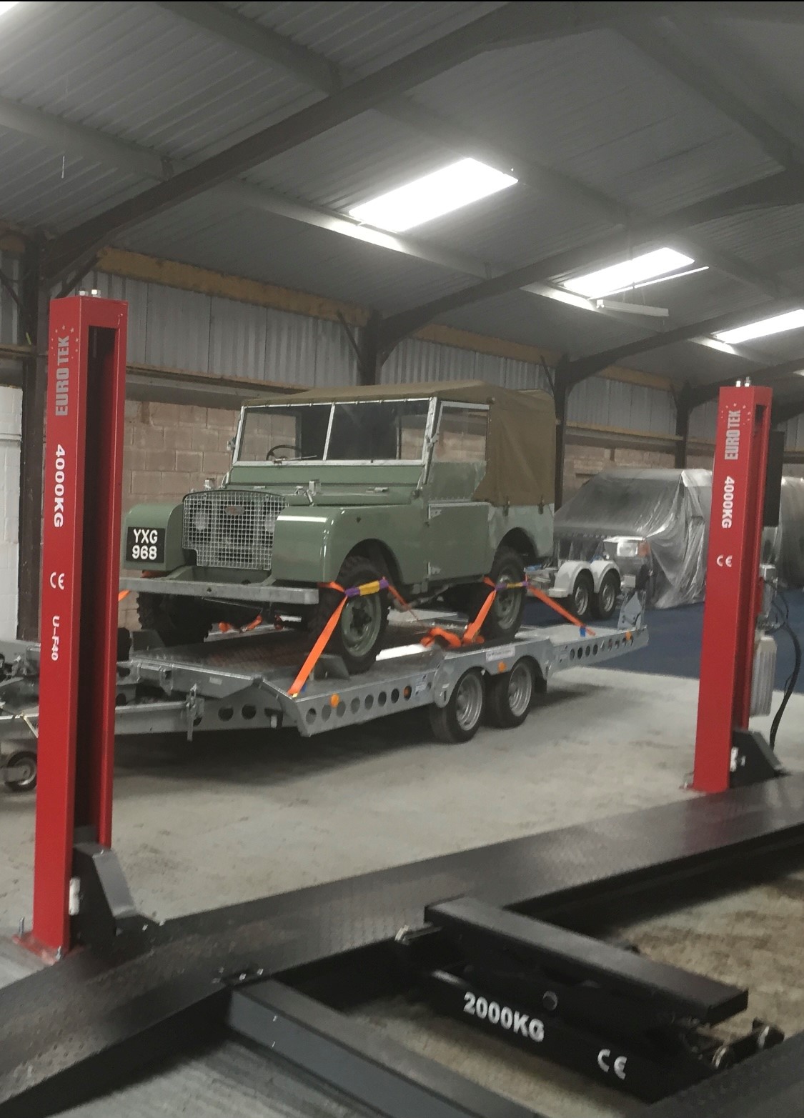 land rover servicing