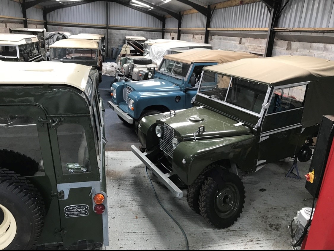 land rover servicing