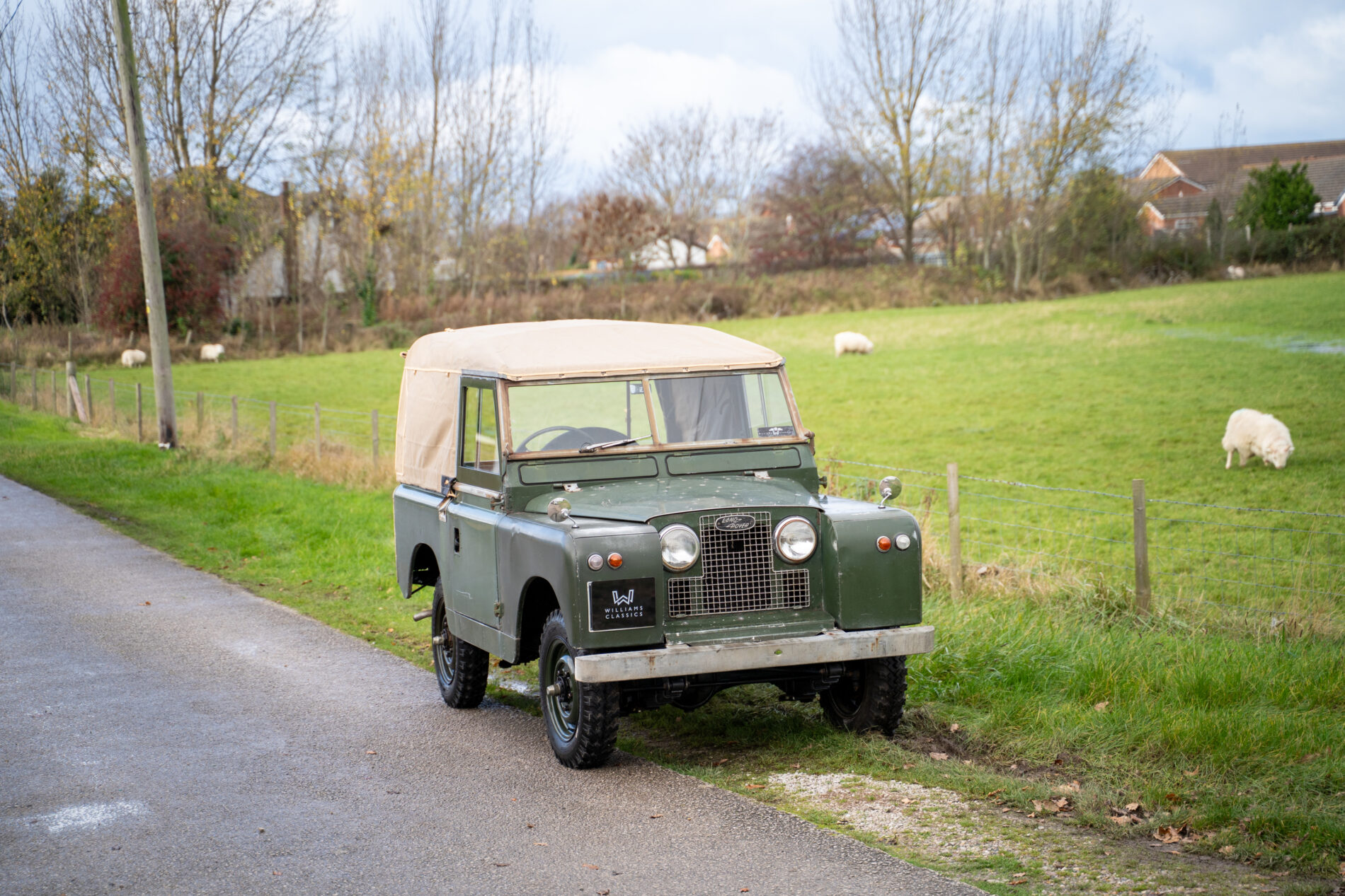 1961 Land Rover Series 2 88 Soft...