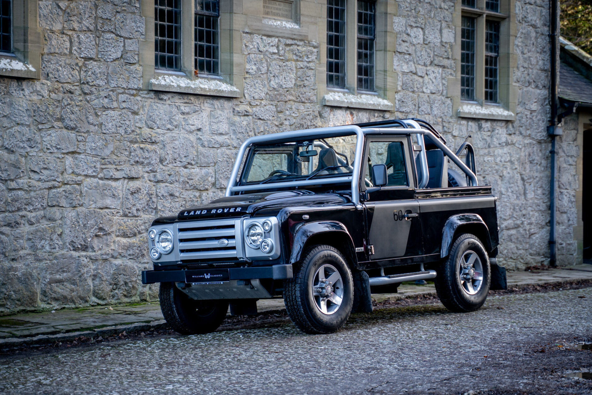 Land Rover Defender 90 SVX Soft Top TDCi 60th Anniversary No.131 Only ...