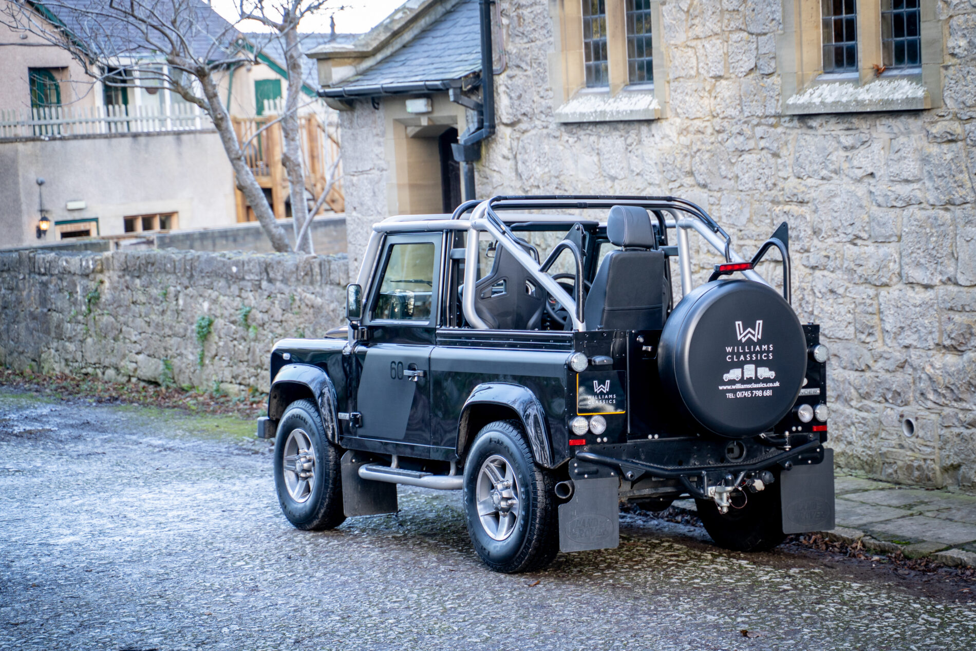 Land Rover Defender 90 SVX Soft Top TDCi 60th Anniversary No.131 Only ...
