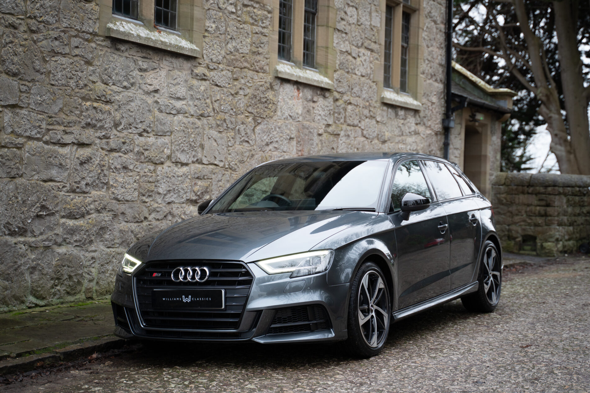 Audi S3 2.0 TFSI Black Edition S...