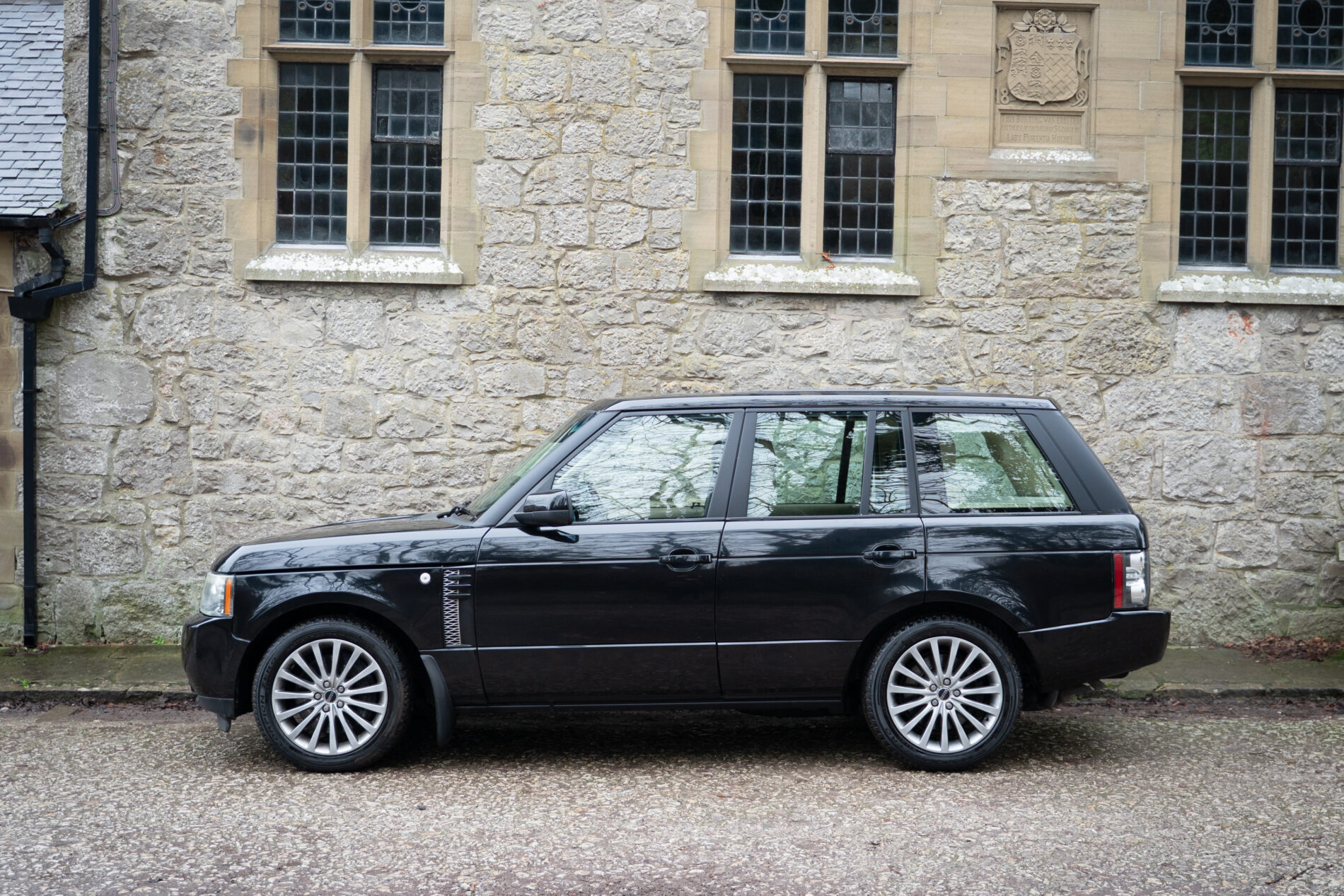 Range Rover Gd4 Land Rover Range Rover 4.4 TDV8 Westminster Only 76,000 Miles ...
