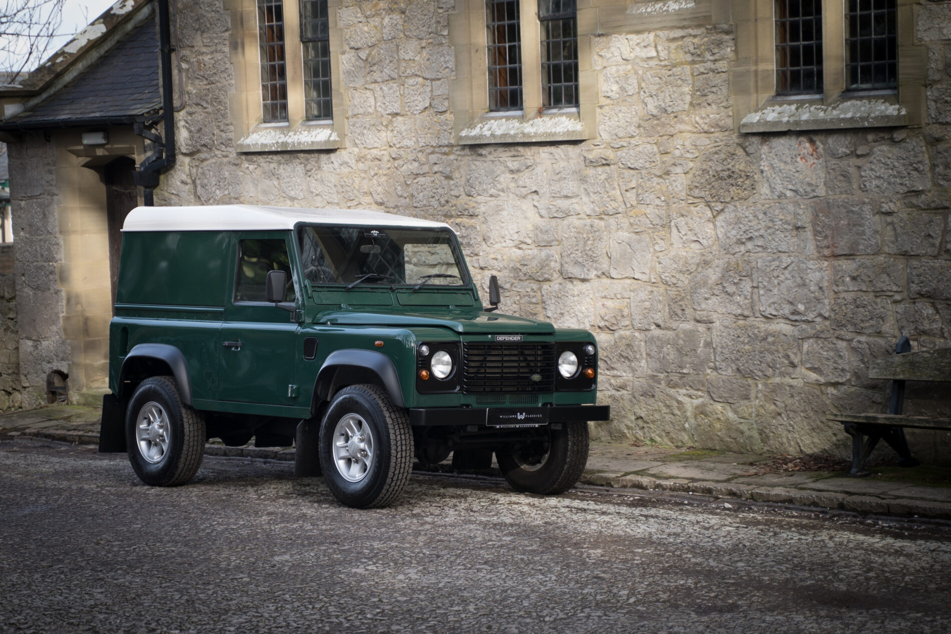 2006 Land Rover Defender 90 Td5...