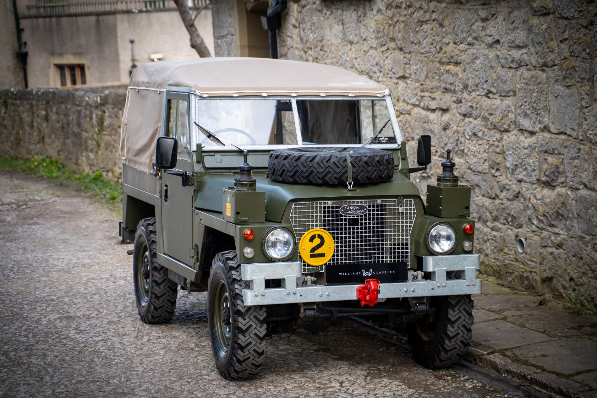 Land Rover Series 3 88" Lightwei...