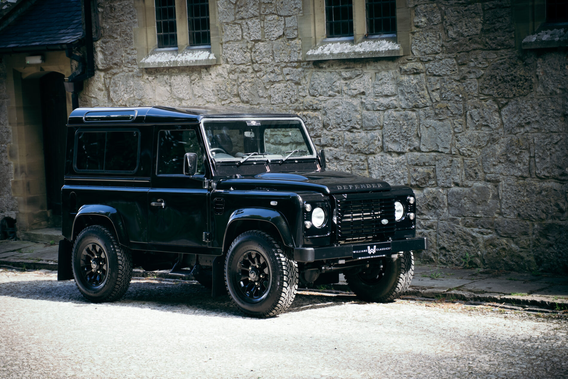 2015 Land Rover Defender 90 2.2...