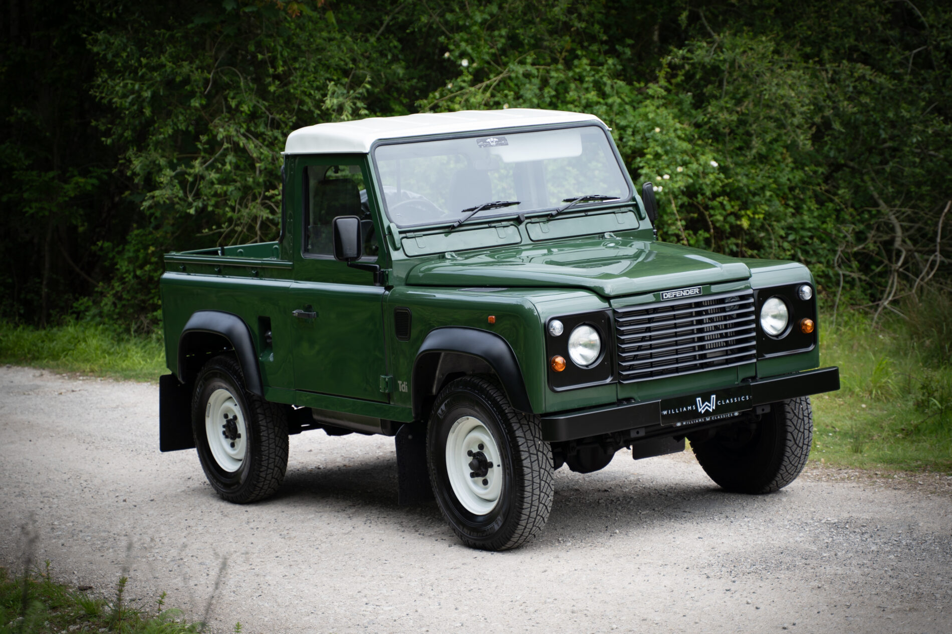 1997 Land Rover Defender 90 300...