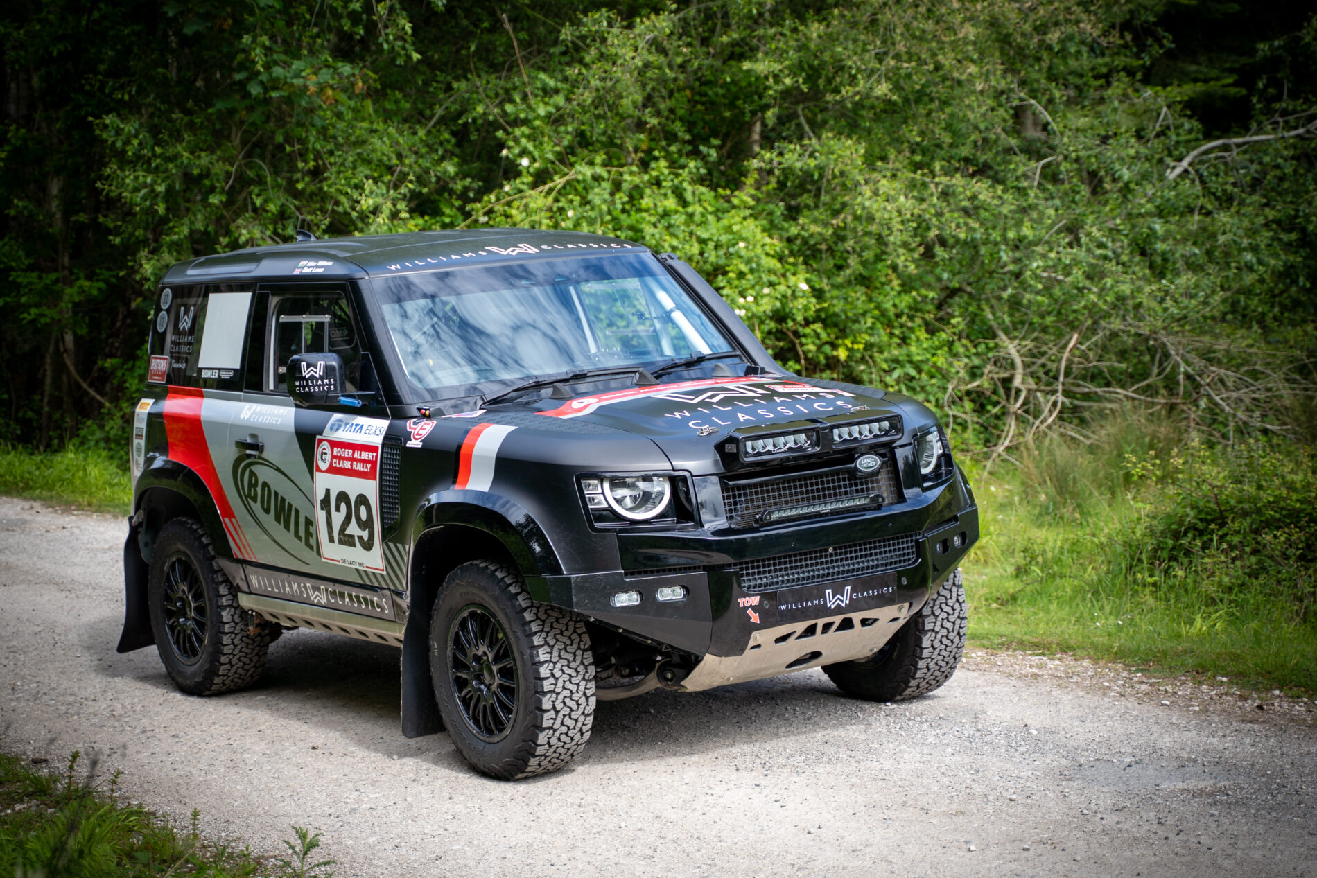 2022 Land Rover Defender 90 Rall...