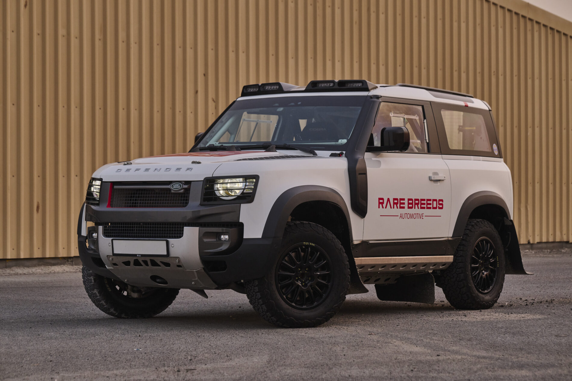2023 Land Rover Defender 90 Rall...