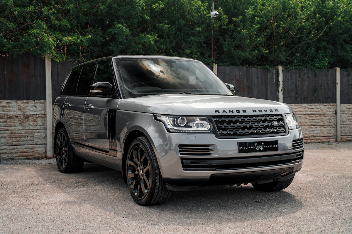 2013 Land Rover Range Rover 4.4...