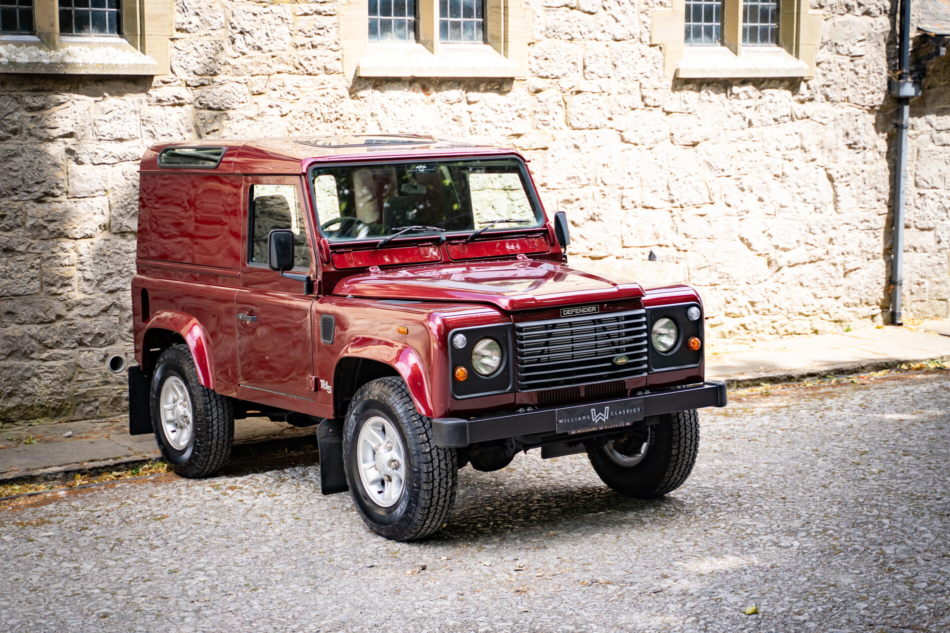 2000 Land Rover Defender 90 Td5...