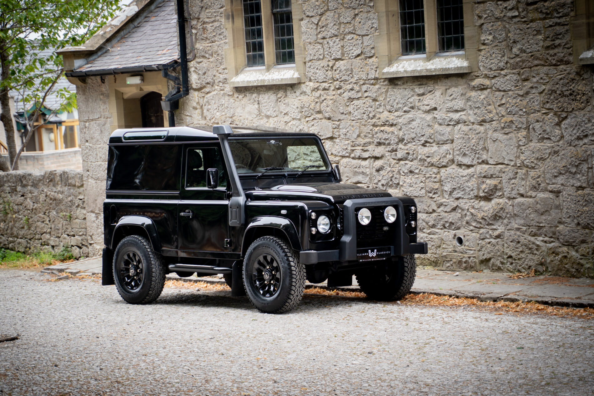 2015 Land Rover Defender 90 2.2...