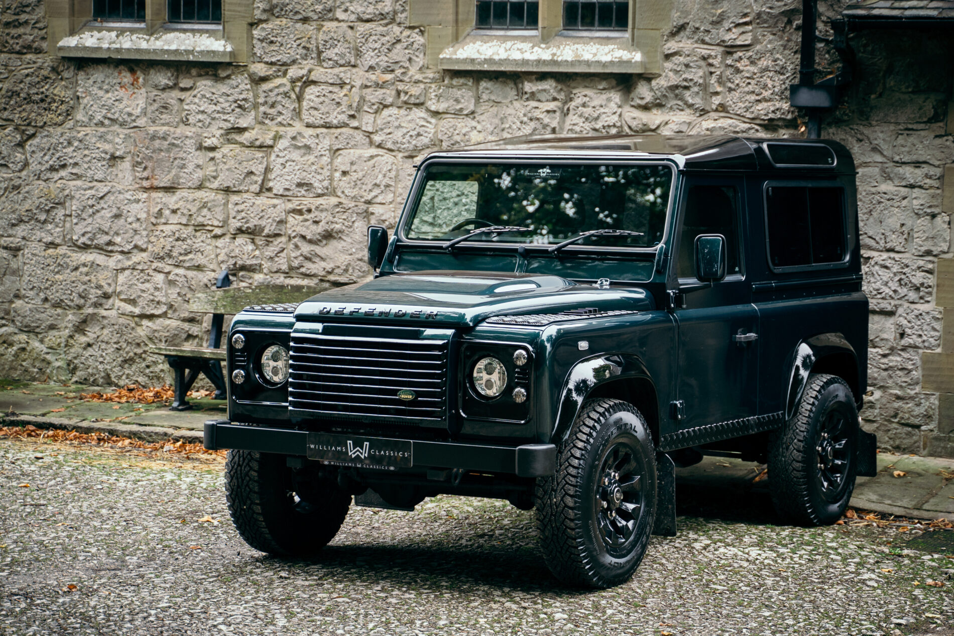 2012 Land Rover Defender 90 2.2...